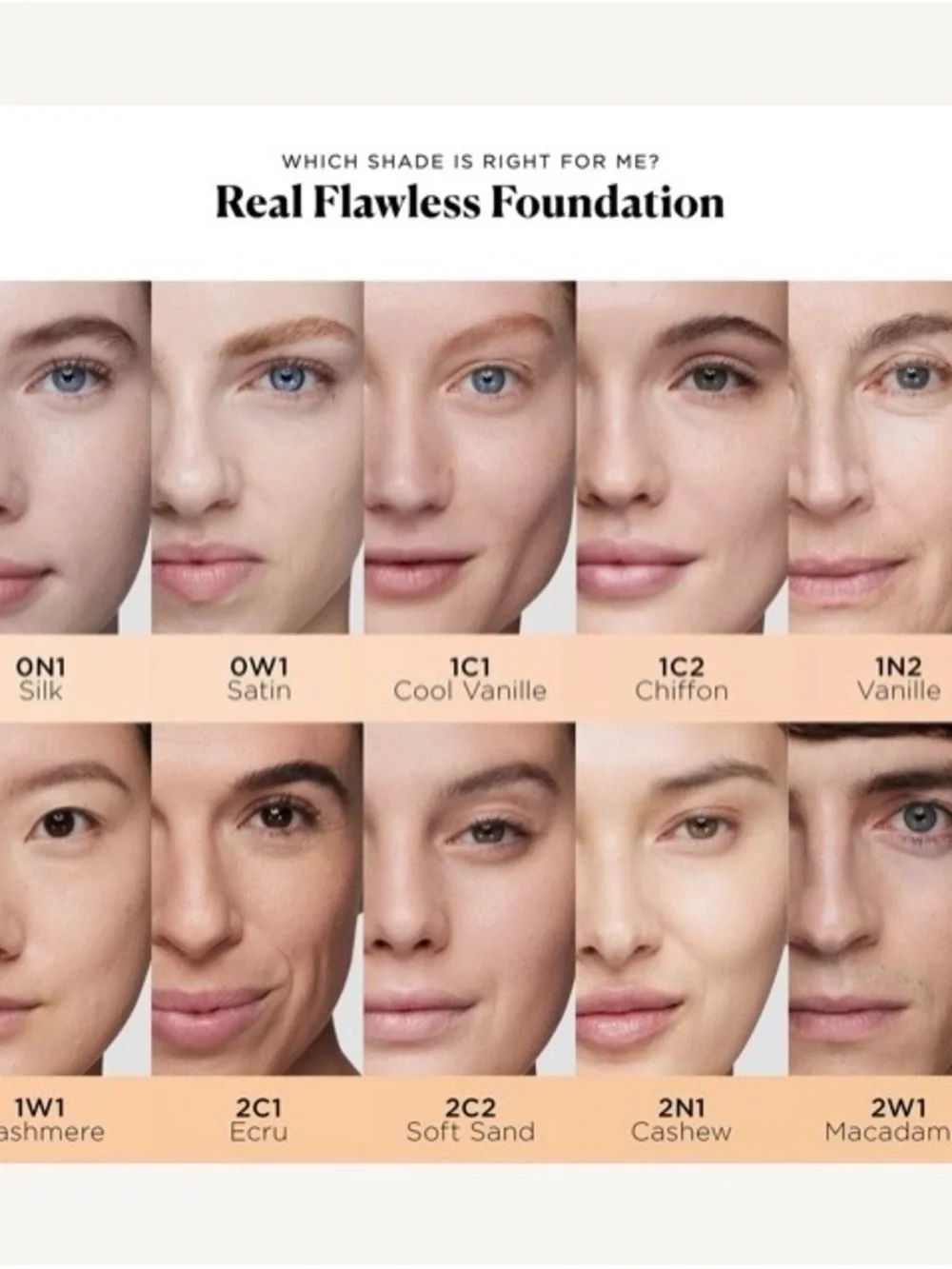Laura Mercier Real Flawless Weightless Perfecting Waterproof Foundation